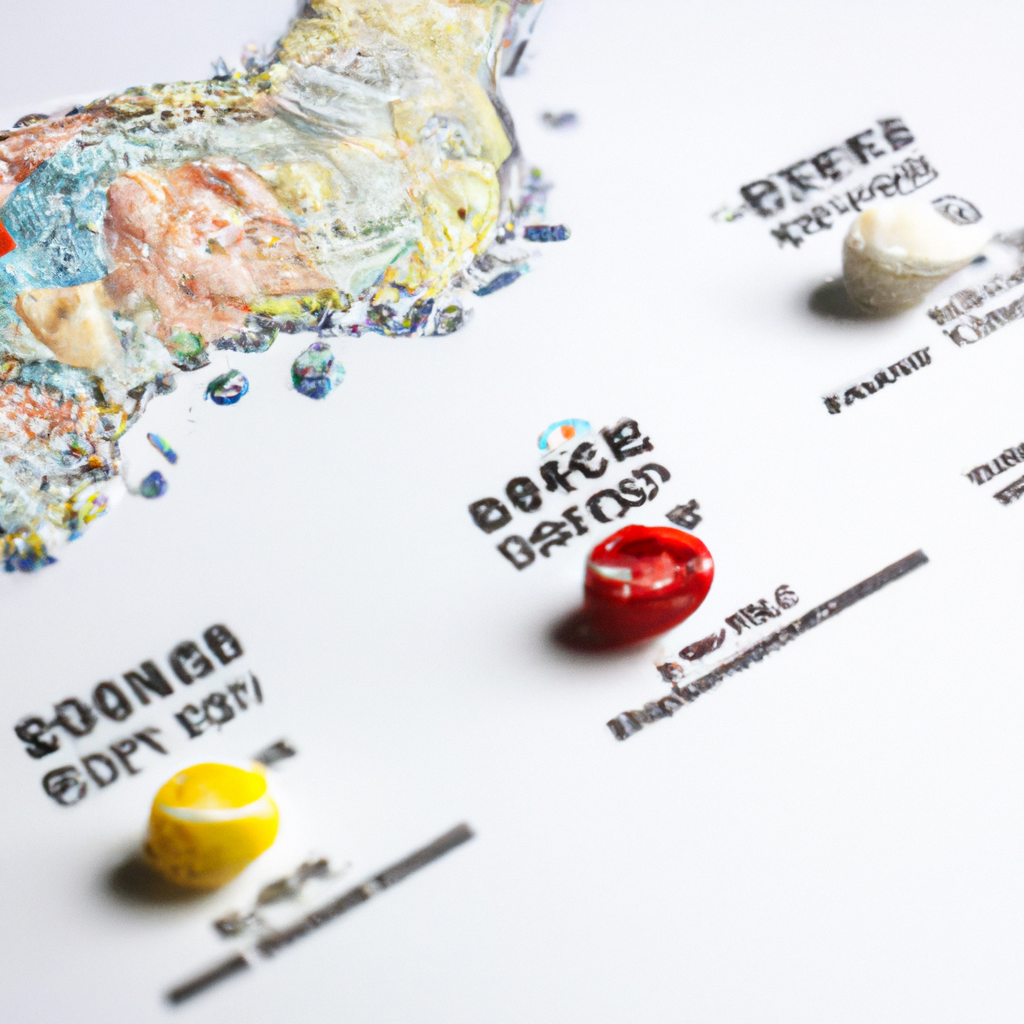 대한민국 원산지 지도: 강원 바질, 전남 토마토, 수도권 유통