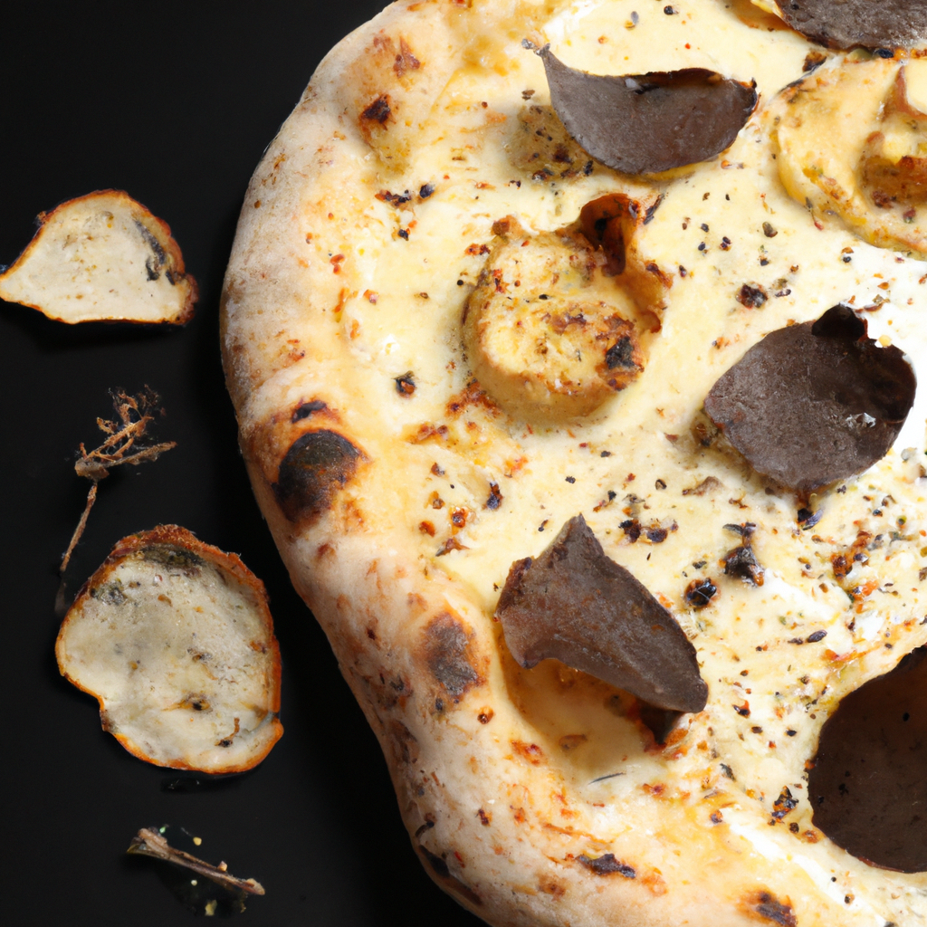 트러플 머쉬룸 피자 프로모션