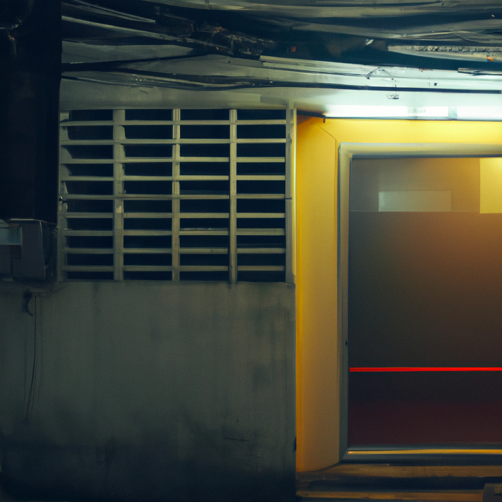 을지로 매장 전경, 미니멀 콘크리트 인테리어